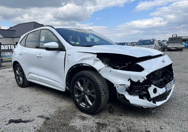 Ford Kuga cena 44900 przebieg: 77000, rok produkcji 2020 z Mszana Dolna małe 121